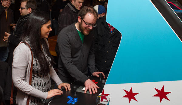 Indie City Arcade, Photograph by Hilary Higgins